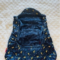 美品　angelette　2way ダウンケープの画像