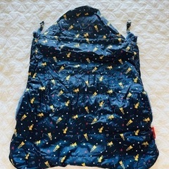 美品　angelette　2way ダウンケープ