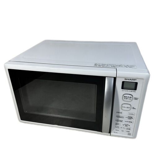 A4563 シャープ 電子レンジ RE-CE5-KW 生活家電 キッチン家電