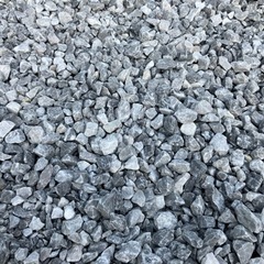 【受付一時停止中】白砂利　川砂利　土嚢袋入り　大量