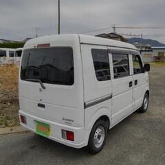 スズキエブリィバンAT車検付き乗って帰れる福岡県の画像