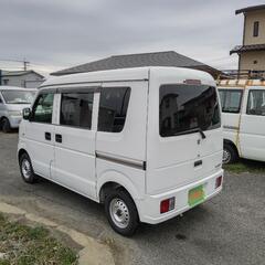 スズキエブリィバンAT車検付き乗って帰れる福岡県の画像