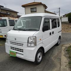 スズキエブリィバンAT車検付き乗って帰れる福岡県の画像
