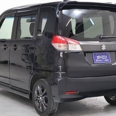 渋い黒！！内装もおしゃれ！！の画像