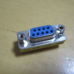 未使用　RS232C/COM/DB9F/Fジェンダーチェンジャー/延長アダプター/変換の画像