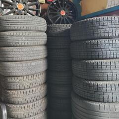 軽四中古タイヤ、中古タイヤ、155/65R14 4本 (シフトアップ) 信太山の 