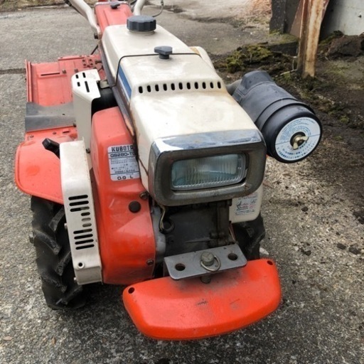 クボタ 2024 農用トラクター (歩行型)T602 現状渡し