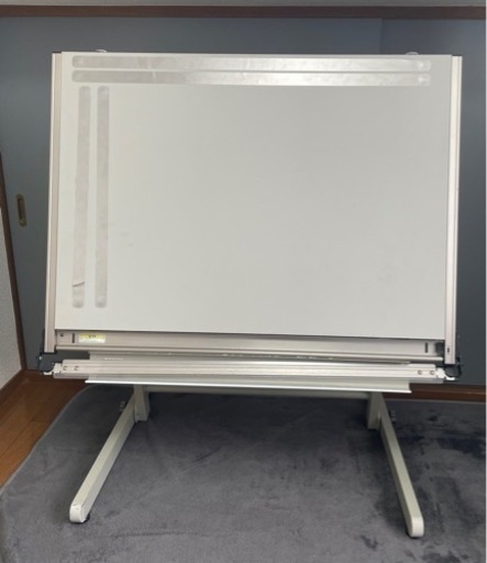 2/26まで　A1サイズ　平行定規　製図台