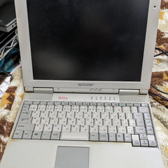 ⭕ジャンク⭕SHARP　MN-380-X23（ノートパソコン）