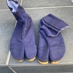 最終処分::【お祭り用】子供サイズ足袋の画像