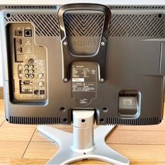 SHARP 液晶テレビ AQUOS LC-20E5 20型の画像