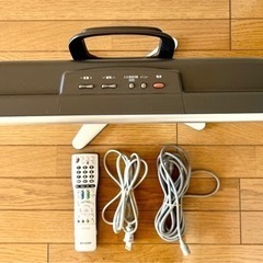 SHARP 液晶テレビ AQUOS LC-20E5 20型の画像