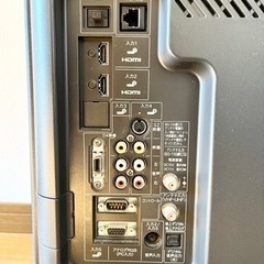 SHARP 液晶テレビ AQUOS LC-20E5 20型の画像