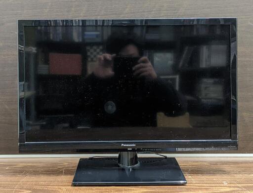 液晶テレビ(パナソニック/24V/TH-24A300/2014年製)