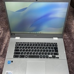 【15.6インチ】ASUSのクロームブック