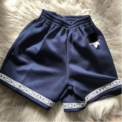 名古屋市　道徳保育園　みなみほいくえん　体操服上下セット　130cmの画像