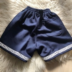 名古屋市　道徳保育園　みなみほいくえん　体操服上下セット　130cmの画像
