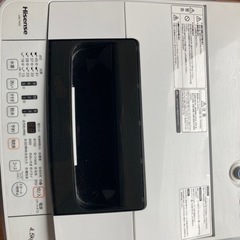洗濯機 4.5kgの画像