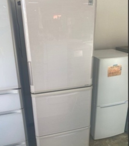 【新生活SALE】シャープ　３ドア冷蔵庫  SJ-PW35B  リサイクルショップ宮崎屋 住吉店24.4.3k