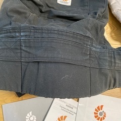 （決まりました）エルゴベビー 抱っこ紐 インサート（2月末までの出品）の画像