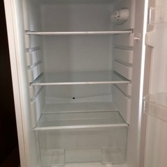 【取引終了】冷蔵庫　138L 2ドア 一人暮らしに最適の画像