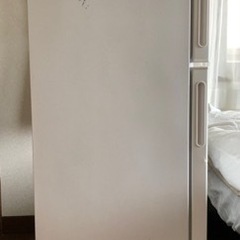 【取引終了】冷蔵庫　138L 2ドア 一人暮らしに最適の画像