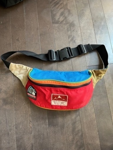 KELTY  ボディバッグ　ウエストバッグ