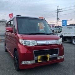 平成21年　タント　カスタムX  車検2年付き　美車