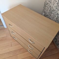 収納タンス　ジャンク品の画像