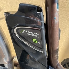 【バッテリー２つ付き】 パナソニック 電動自転車 24インチ 充電器付きの画像