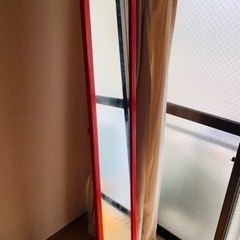 【交渉中】【差し上げます】スタンドミラー　SAKODA 2/21...