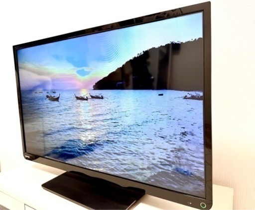 【決まりました】TOSHIBA 液晶テレビ32型(美品)