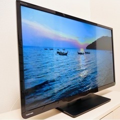 【決まりました】TOSHIBA 液晶テレビ32型(美品)