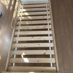 IKEA子供用ベッドフレーム/すのこセットの画像