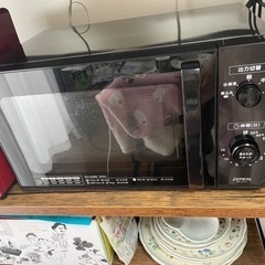 電子レンジ　Zepeal 購入3ヶ月