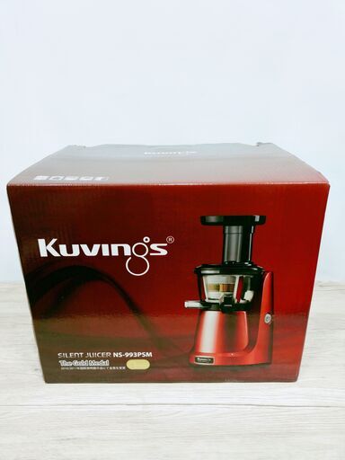 未使用 KUVINGSクビンス サイレントジューサー NS-993PSM