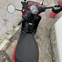 🛵原付バイク🛵ホンダ　タクトの画像