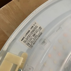 シーリングライト　NEC の画像