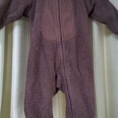 ベビーギャップのジャンプスーツ、くまさんのカバーオール２枚セット♪