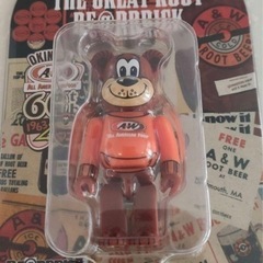 A&W ベアブリック　ルーティ