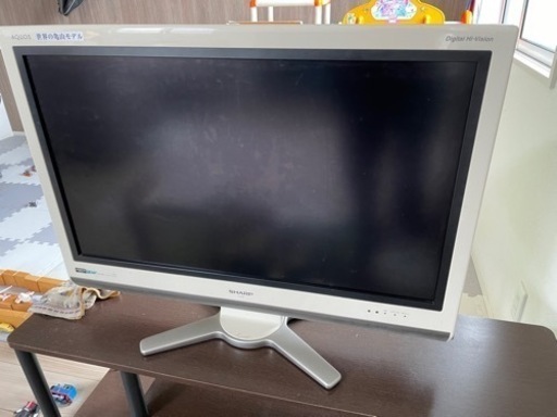 SHARP/AQUOS32型テレビ/2008年製/取りに来れる方