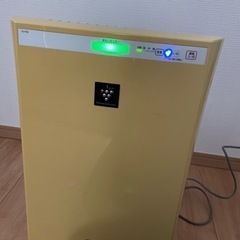 SHARP プラズマクラスター　空気清浄機の画像