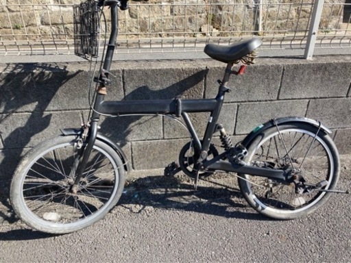 20インチ折りたたみ変速自転車