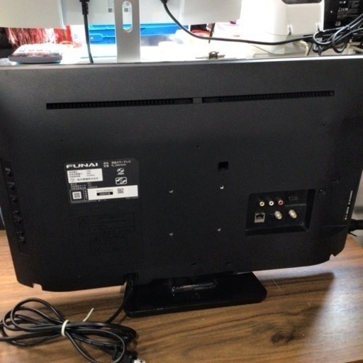 リモコンなし 画面キズ 液晶テレビ フナイ FL-24H1010 2020年製