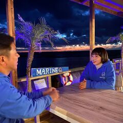 ★印南駅近く！海沿いのカフェdeスタッフ大募集中！土日勤務優遇！男性も募集中ですの画像