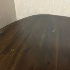 天然木 センターテーブル 幅115cm NITORI CT CACIA ニトリ カシア