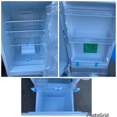 2023年製❄️YAMADA yselect YRZF15J ヤマダオリジナル 2ドア冷蔵庫 