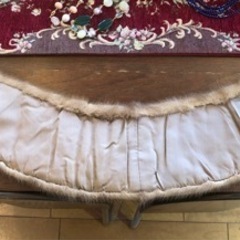 フォックス毛皮　襟巻きの画像