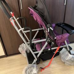 joovy 2人乗りベビーカーの画像