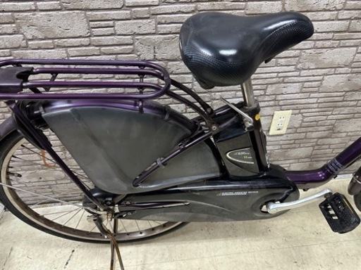 東京23区配達無料　新基準　Panasonic パナソニック　ビビギュット　8Ah電動自転車☆中古☆パナ 5319